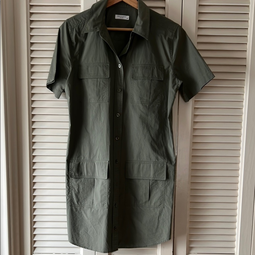 Equipment Femme Remmy Utility Dress